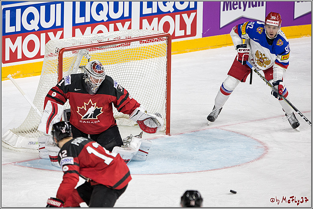 IIHF WM 2017, Kanada - Russland, 20.05.2017